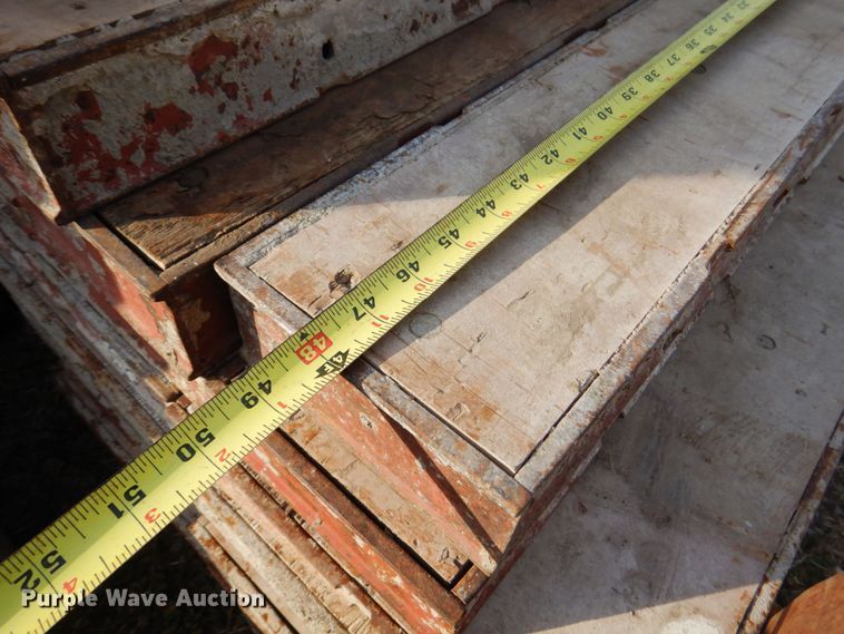 image for item IB9518 Approximately 309 Symons concrete forms