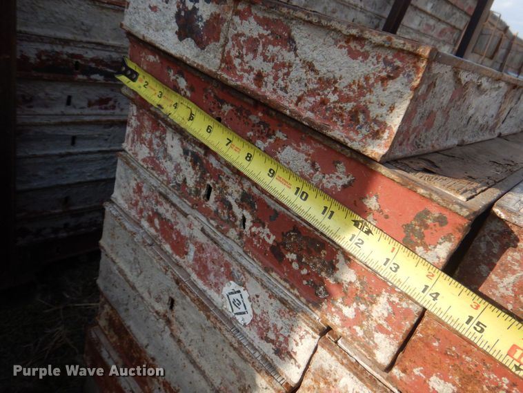 image for item IB9518 Approximately 309 Symons concrete forms
