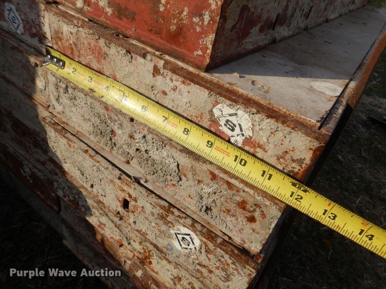 image for item IB9518 Approximately 309 Symons concrete forms