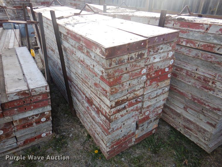 image for item IB9518 Approximately 309 Symons concrete forms