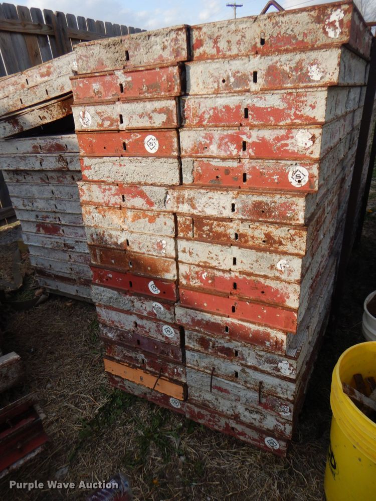 image for item IB9518 Approximately 309 Symons concrete forms