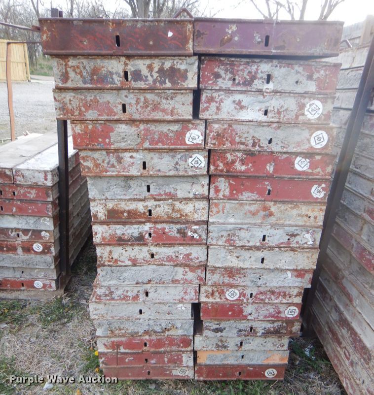 image for item IB9518 Approximately 309 Symons concrete forms