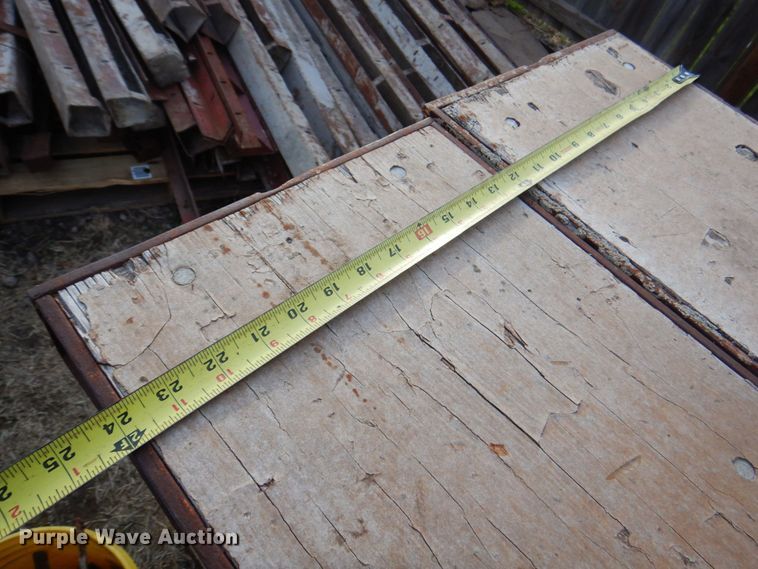 image for item IB9518 Approximately 309 Symons concrete forms