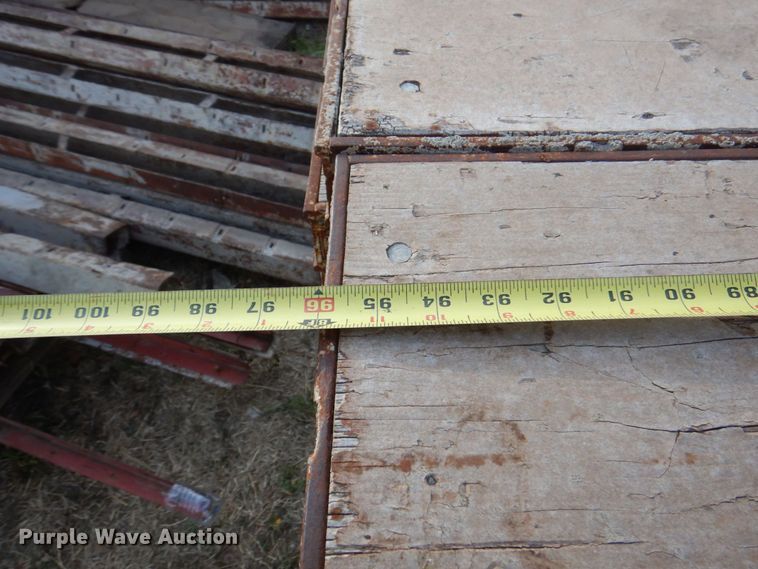 image for item IB9518 Approximately 309 Symons concrete forms