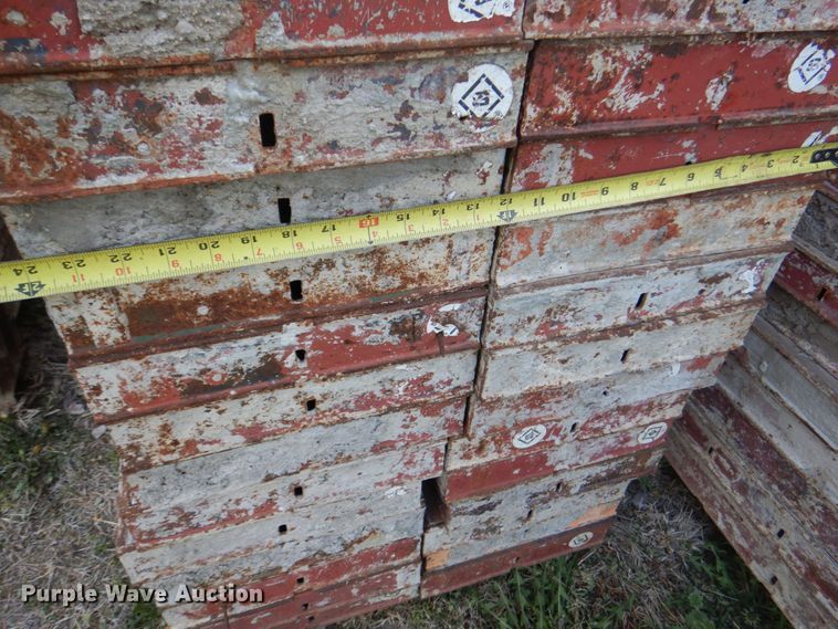 image for item IB9518 Approximately 309 Symons concrete forms