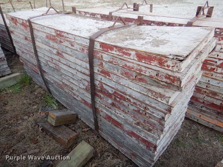 image for item IB9518 Approximately 309 Symons concrete forms