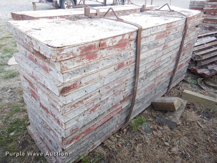 image for item IB9518 Approximately 309 Symons concrete forms