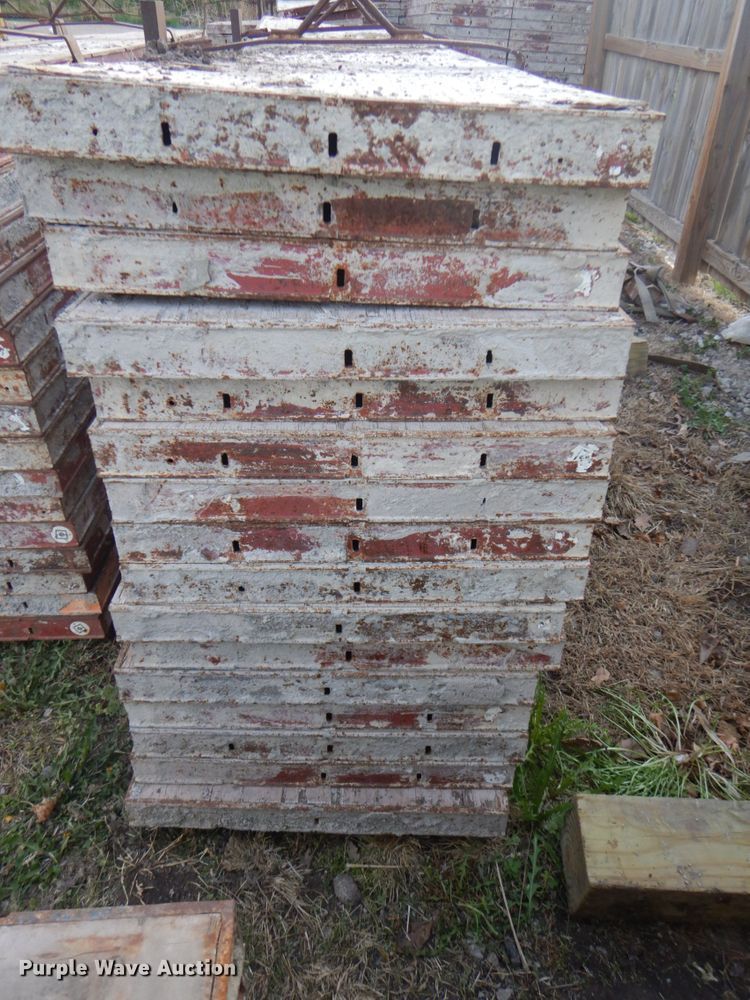 image for item IB9518 Approximately 309 Symons concrete forms