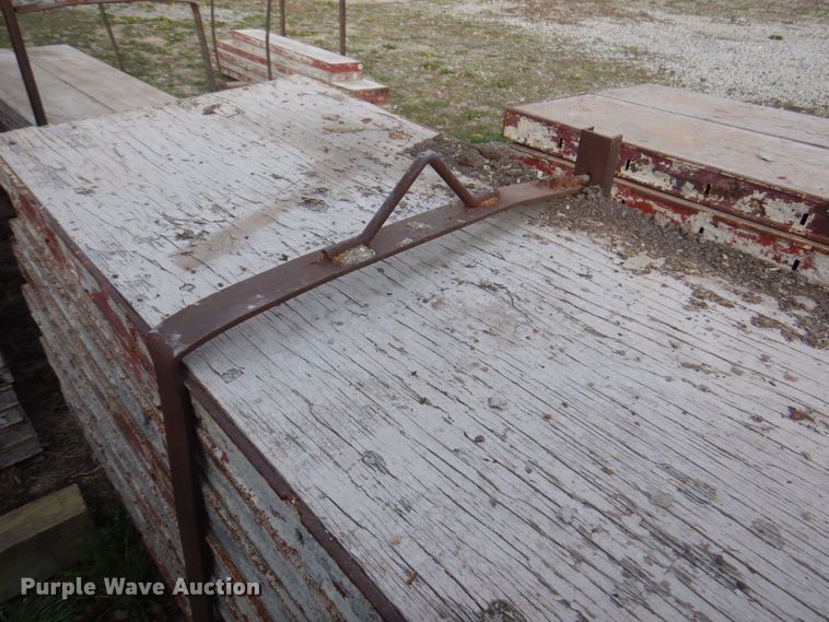 image for item IB9518 Approximately 309 Symons concrete forms