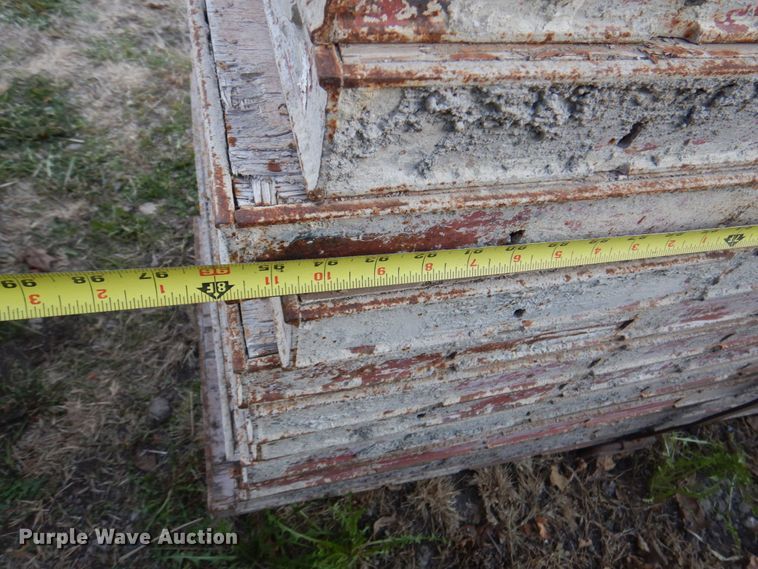 image for item IB9518 Approximately 309 Symons concrete forms