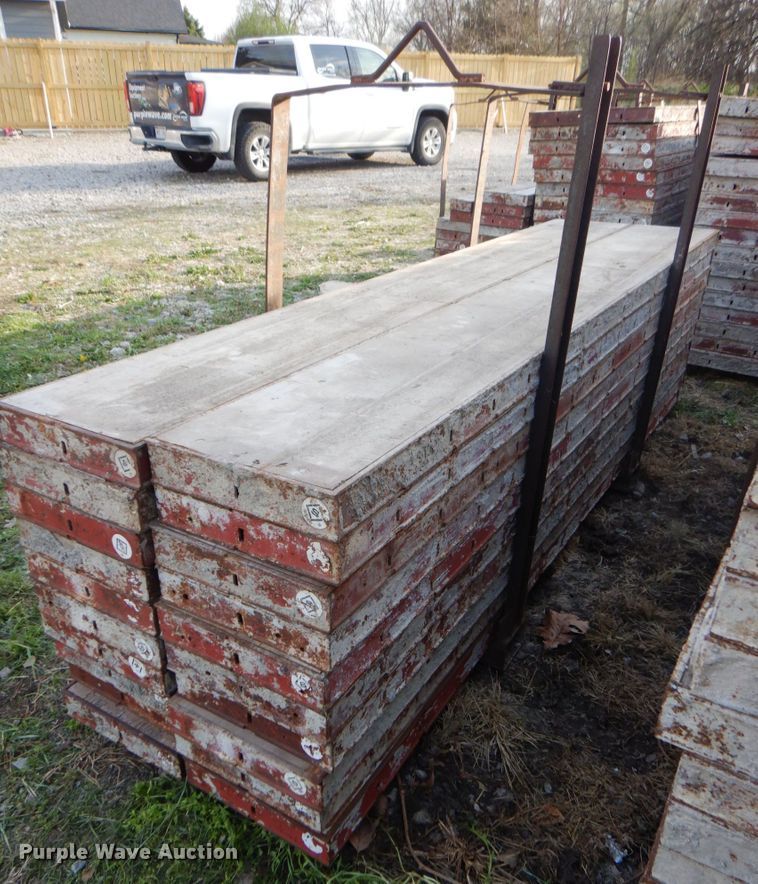 image for item IB9518 Approximately 309 Symons concrete forms