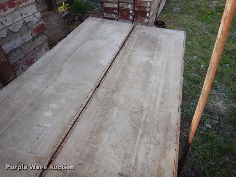 image for item IB9518 Approximately 309 Symons concrete forms