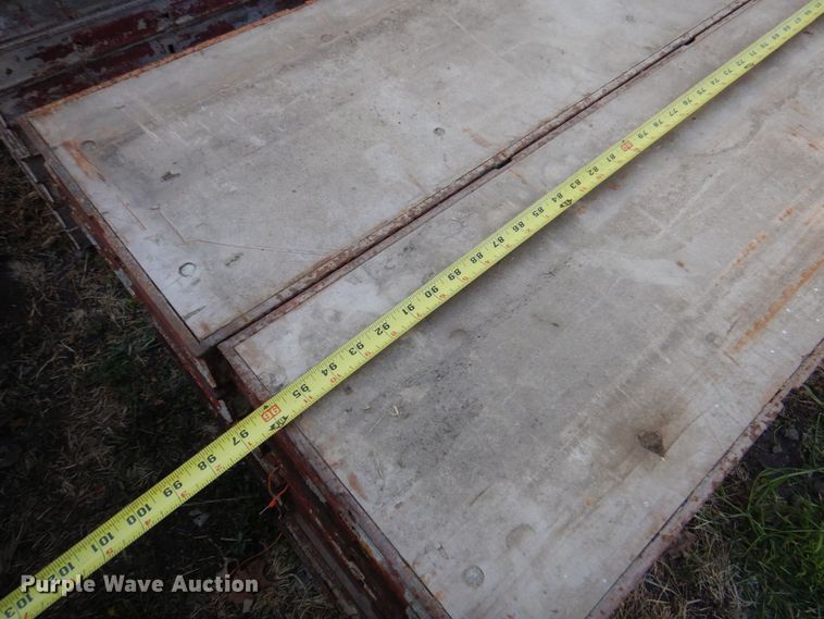 image for item IB9518 Approximately 309 Symons concrete forms