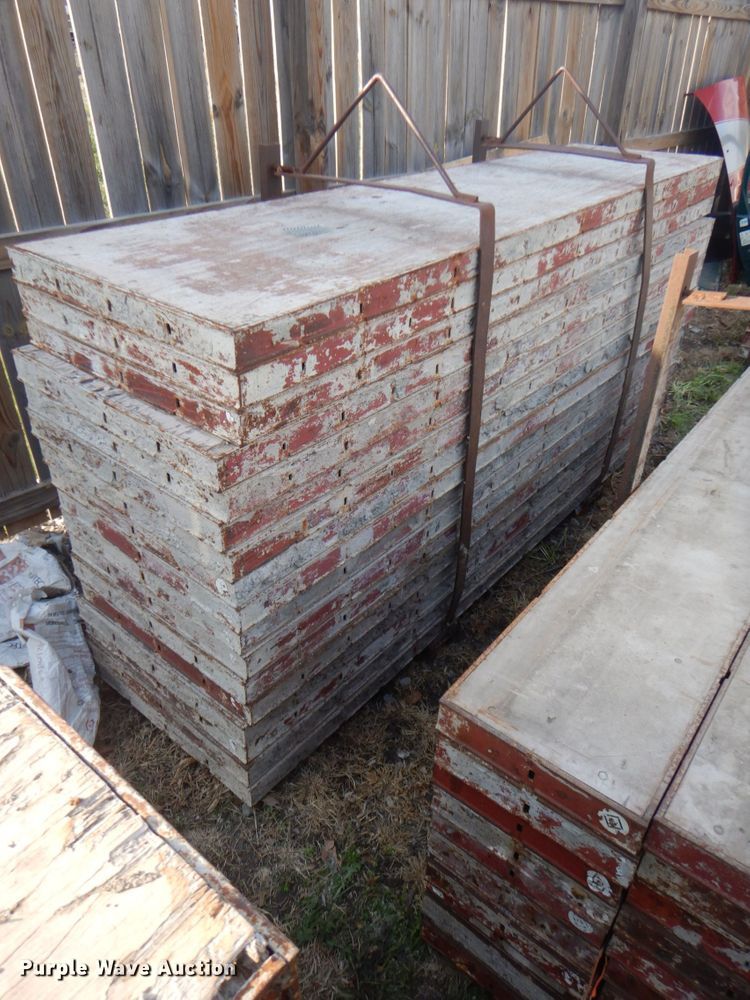 image for item IB9518 Approximately 309 Symons concrete forms