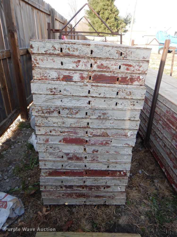 image for item IB9518 Approximately 309 Symons concrete forms