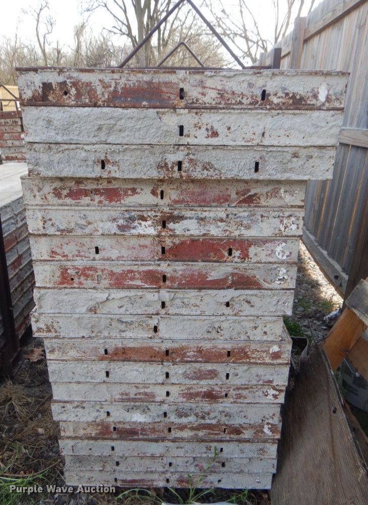 image for item IB9518 Approximately 309 Symons concrete forms