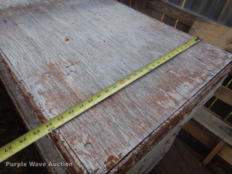 image for item IB9518 Approximately 309 Symons concrete forms