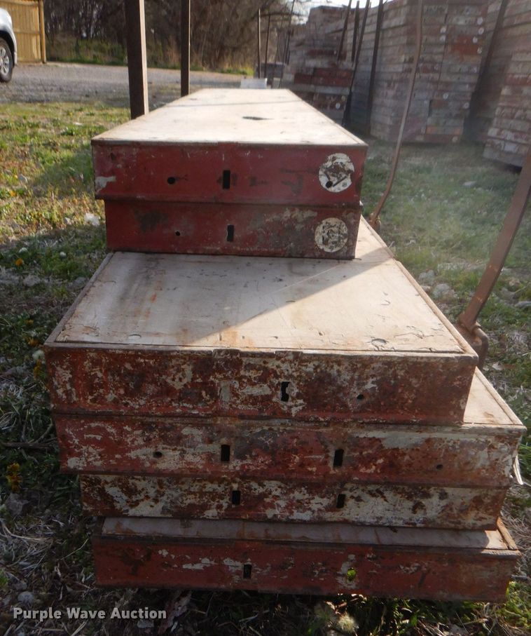 image for item IB9518 Approximately 309 Symons concrete forms