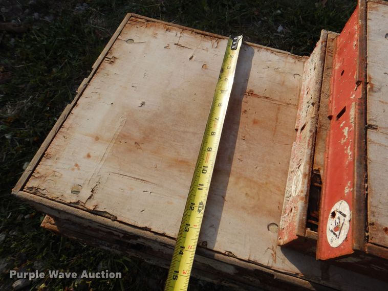 image for item IB9518 Approximately 309 Symons concrete forms