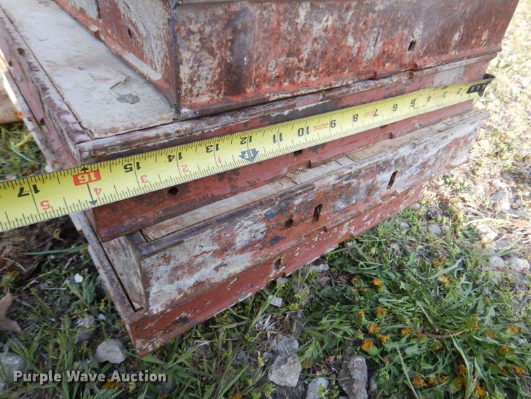 image for item IB9518 Approximately 309 Symons concrete forms