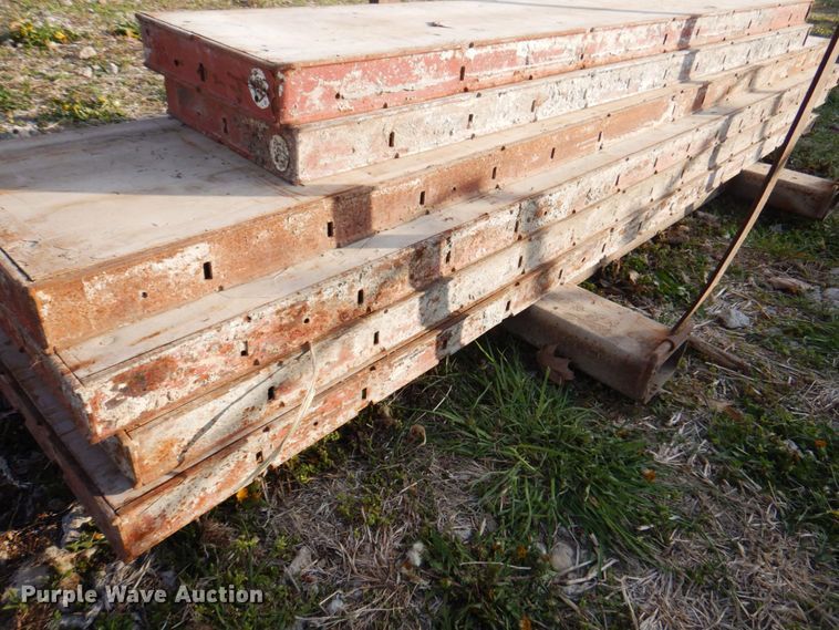 image for item IB9518 Approximately 309 Symons concrete forms