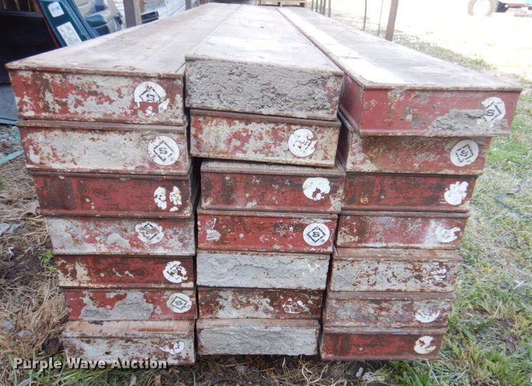 image for item IB9518 Approximately 309 Symons concrete forms