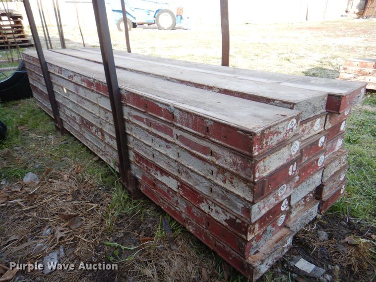 image for item IB9518 Approximately 309 Symons concrete forms