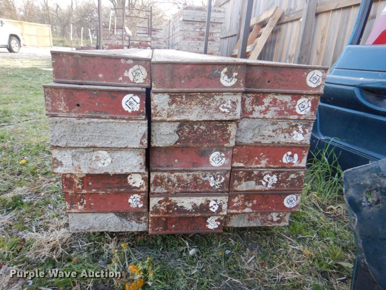 image for item IB9518 Approximately 309 Symons concrete forms