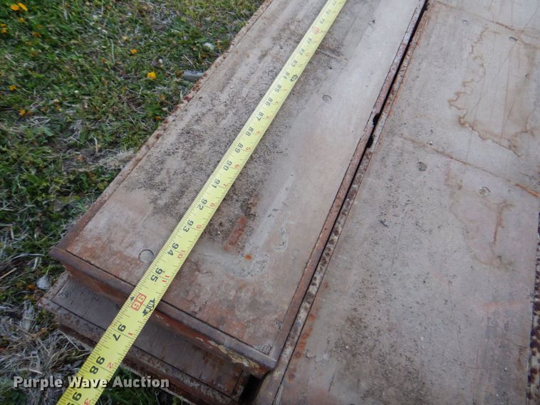 image for item IB9518 Approximately 309 Symons concrete forms