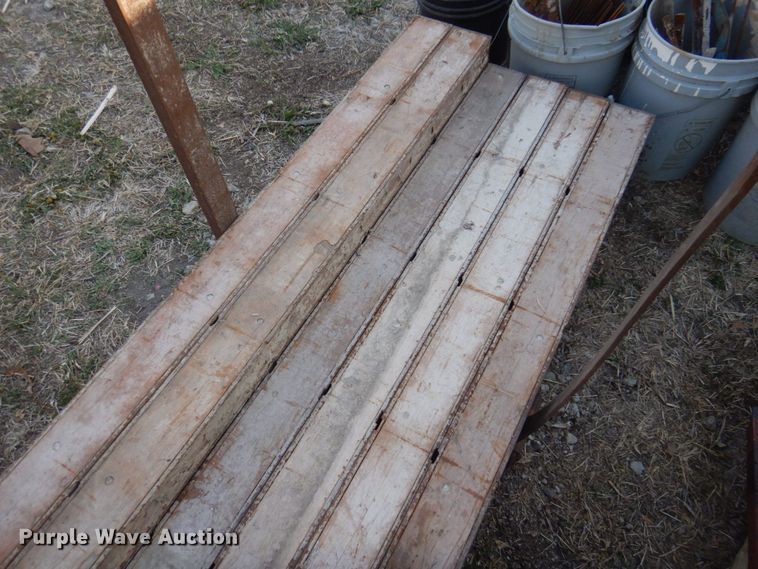 image for item IB9518 Approximately 309 Symons concrete forms