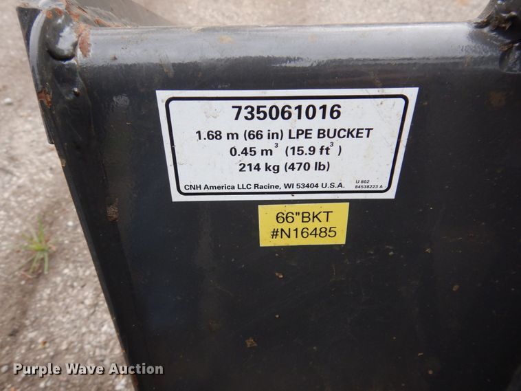 image for item IM9965 2011 New Holland L218  skid steer loader