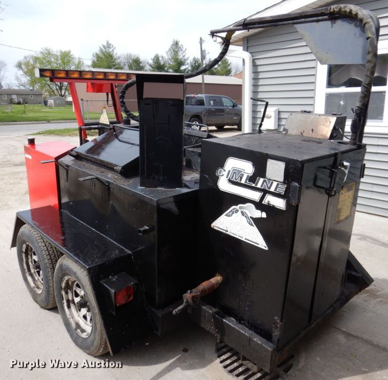 image for item IM9975 2001 Cimline 230D  melter applicator