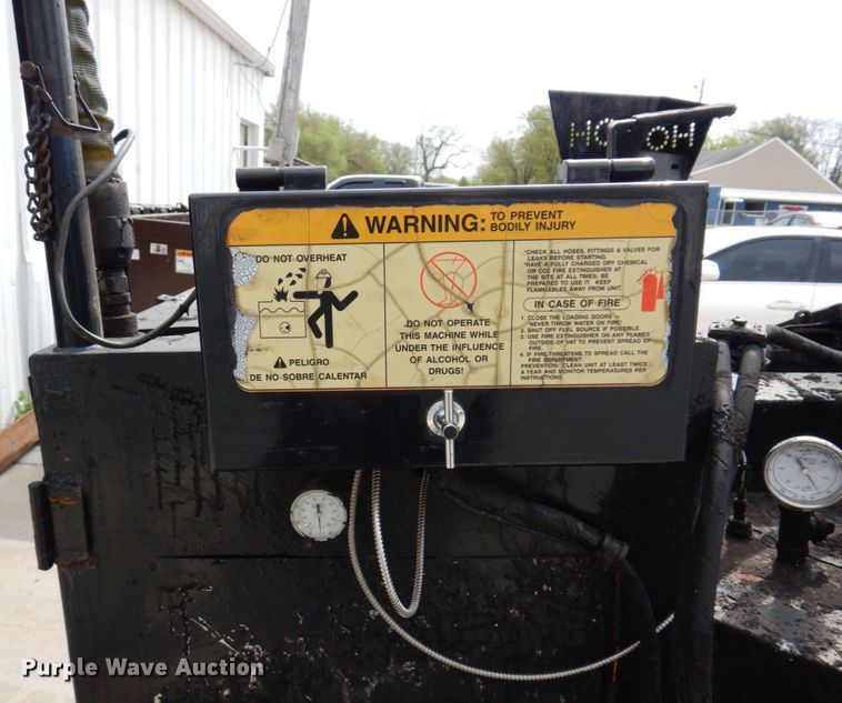 image for item IM9975 2001 Cimline 230D  melter applicator