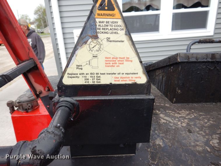 image for item IM9975 2001 Cimline 230D  melter applicator