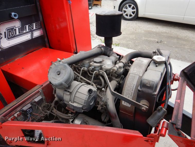 image for item IM9975 2001 Cimline 230D  melter applicator