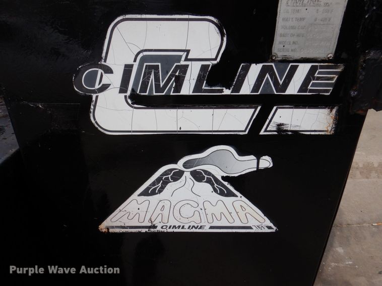 image for item IM9975 2001 Cimline 230D  melter applicator