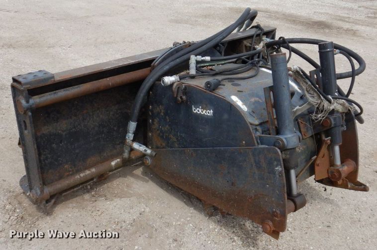 image for item IM9976 Bobcat 18" W skid steer cold planer