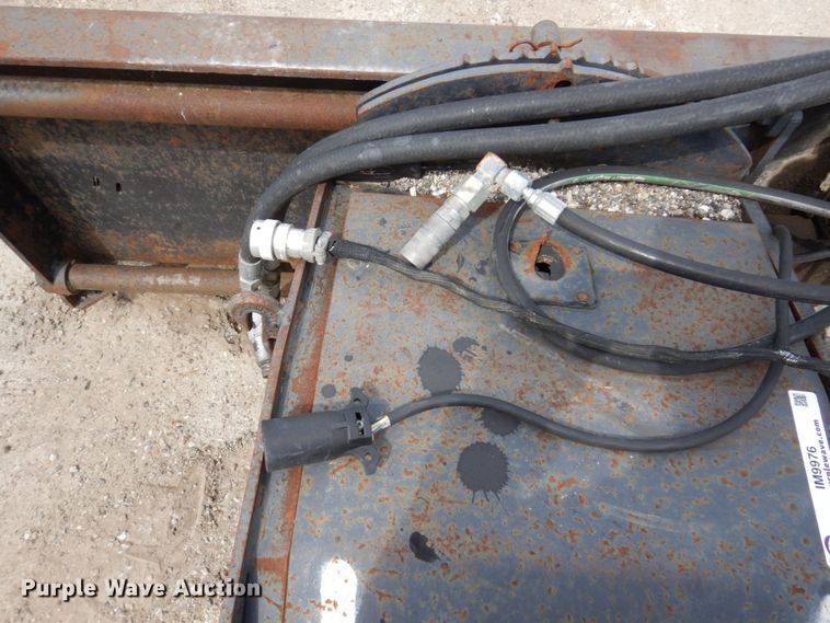 image for item IM9976 Bobcat 18" W skid steer cold planer