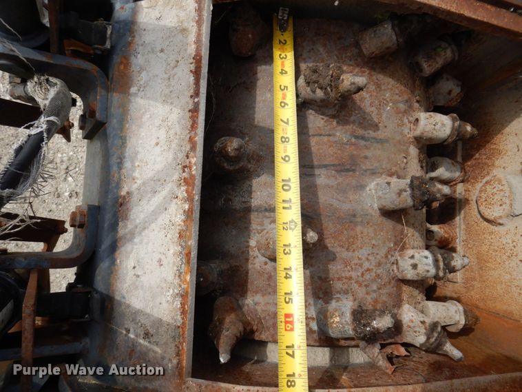 image for item IM9976 Bobcat 18" W skid steer cold planer