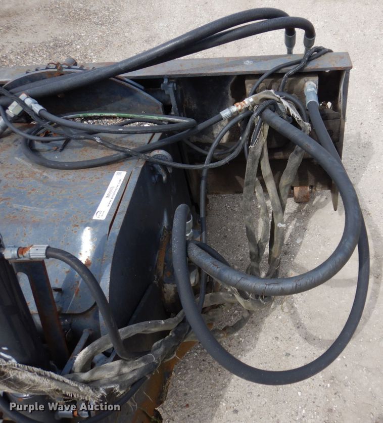 image for item IM9976 Bobcat 18" W skid steer cold planer