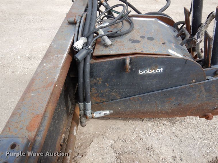 image for item IM9976 Bobcat 18" W skid steer cold planer