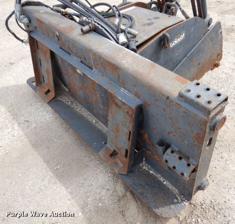 image for item IM9976 Bobcat 18" W skid steer cold planer