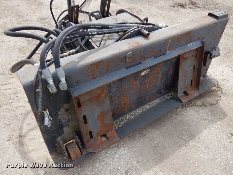 image for item IM9976 Bobcat 18" W skid steer cold planer