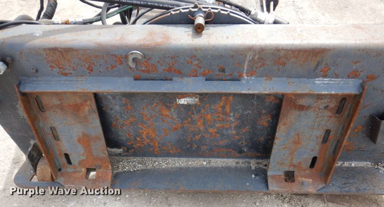 image for item IM9976 Bobcat 18" W skid steer cold planer