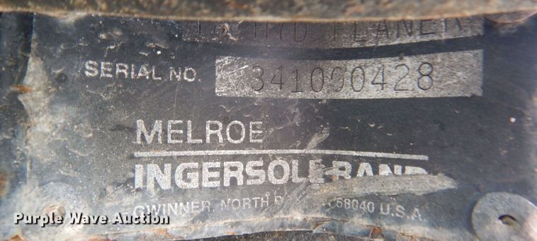 image for item IM9976 Bobcat 18" W skid steer cold planer