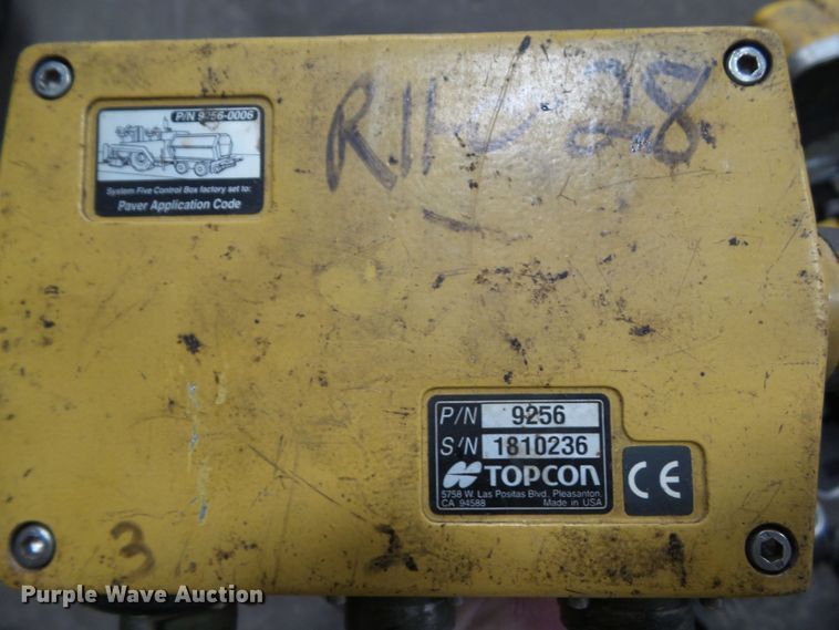 image for item IQ9757 Topcon  grade controls