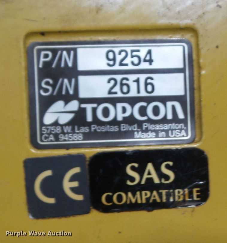 image for item IQ9757 Topcon  grade controls