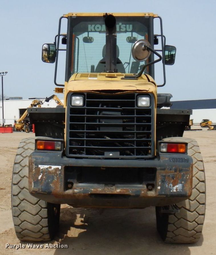 image for item IU9823 2010 Komatsu WA250-6  wheel loader