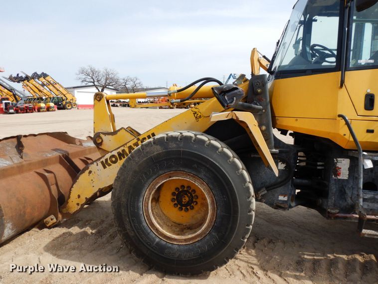 image for item IU9823 2010 Komatsu WA250-6  wheel loader