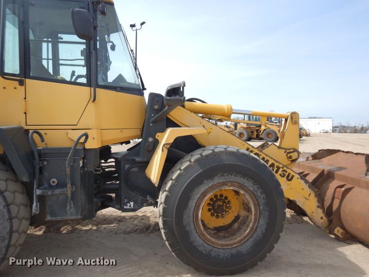 image for item IU9823 2010 Komatsu WA250-6  wheel loader